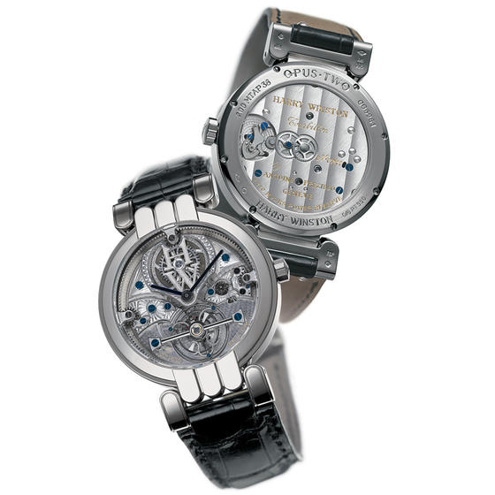 Harry Winston OPUS 2 OPUMTO38PP008 watch replica